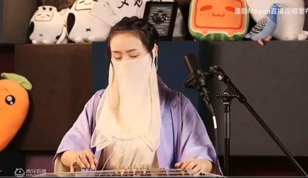 《赤伶》+《secret base》+《穿越时空的爱恋》（墨韵Moyun 古筝演奏）