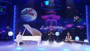 左手指月（演奏：画帛跨界乐团）