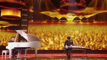 在希望的田野上（演奏：刘乐，伴奏：方炜）