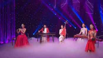 境（演奏：李卉、刘思嘉、廖天丽、张芸菲、侯林林）