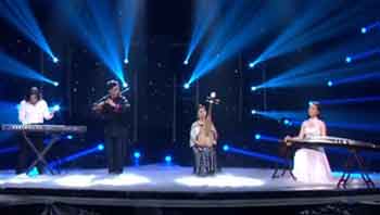 高山流水（演奏：喻晓庆、吴树德、雷靛云、罗慧芳）