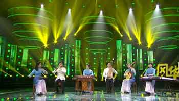 采茶舞曲（演奏：浙江音乐学院国乐室内乐团）