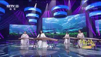 采茶舞曲（演奏：袁莎筝乐团 – 浙江民歌）