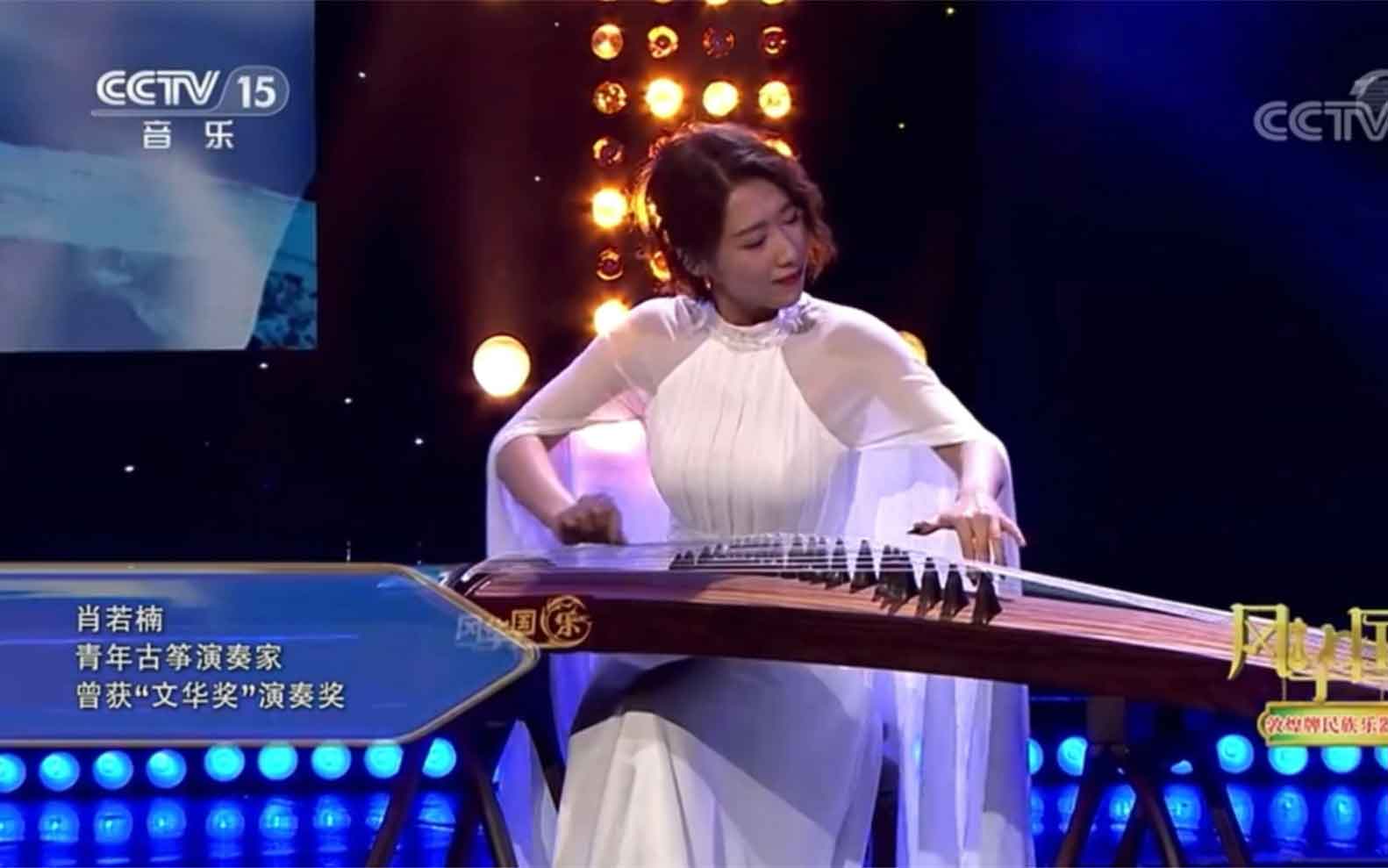 《梅花泪》肖若楠 古筝演奏